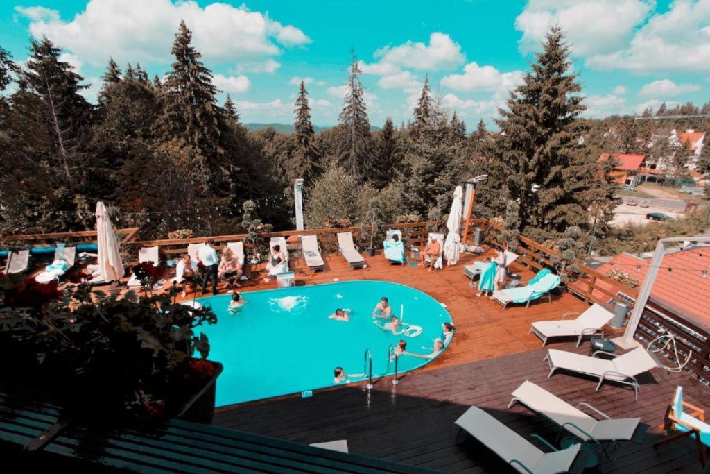 Alpin Resort Hotel - Apartamentele 2403-2404- Proprietate Administrata De Gazda Privata Poiana Brasov Exterior foto